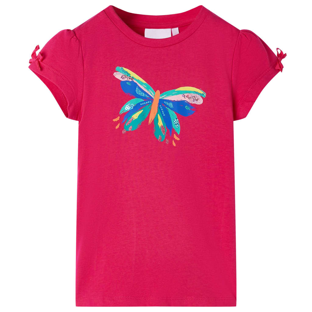 T-shirt pour enfant taille 92 rose - rose clair, 104 (3-4 ans) - number 1.