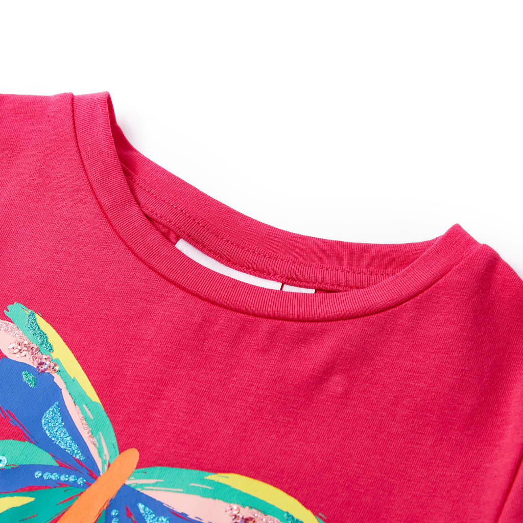 T-shirt pour enfant taille 92 rose - rose clair, 104 (3-4 ans) - number 3.