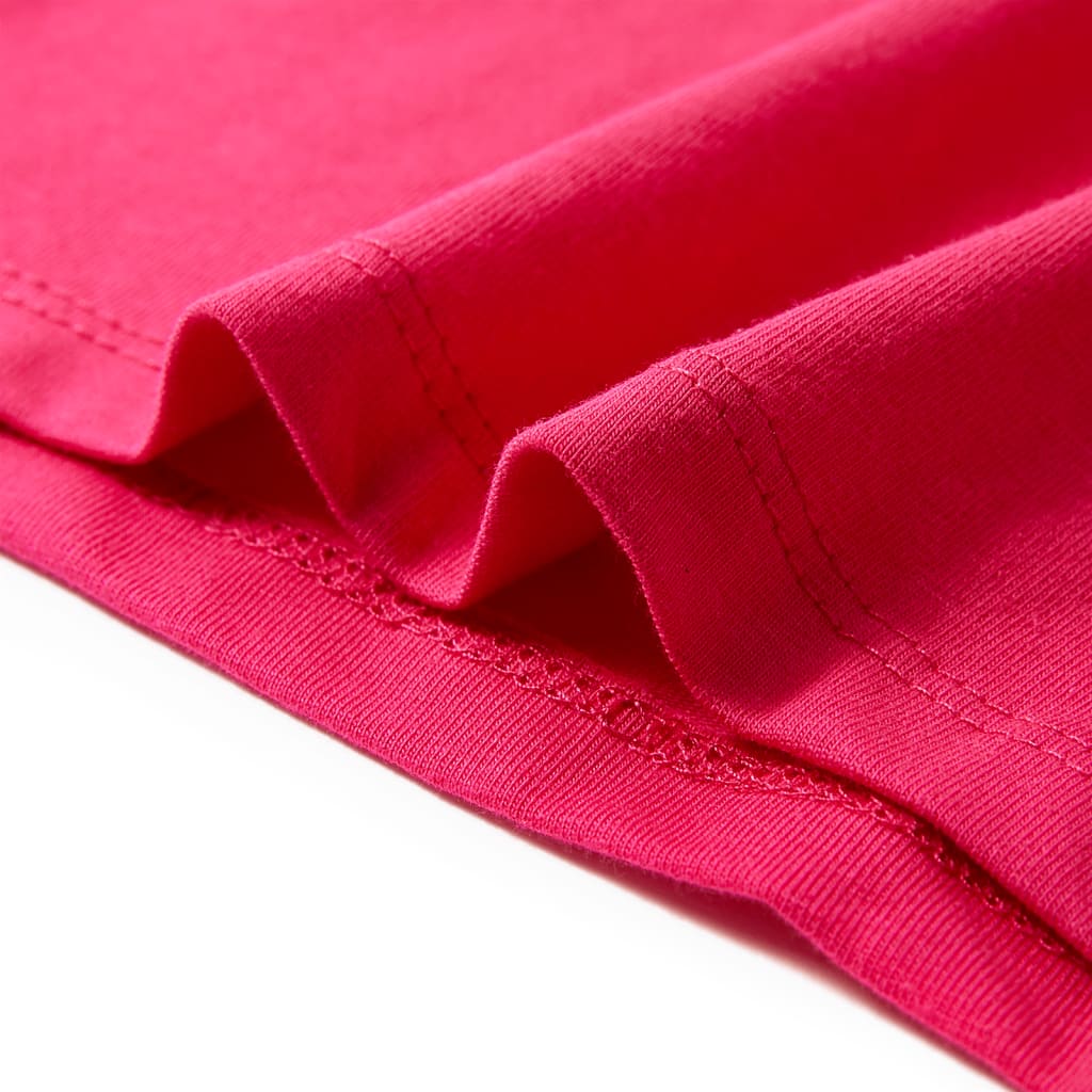 T-shirt pour enfant taille 92 rose - rose clair, 104 (3-4 ans) - number 6.