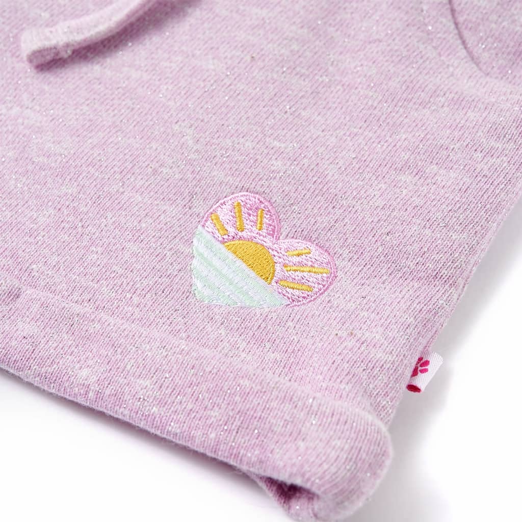 Short pour enfant taille 92 avec ficelle - vert menthe, 128 (7-8 ans) - number 4.