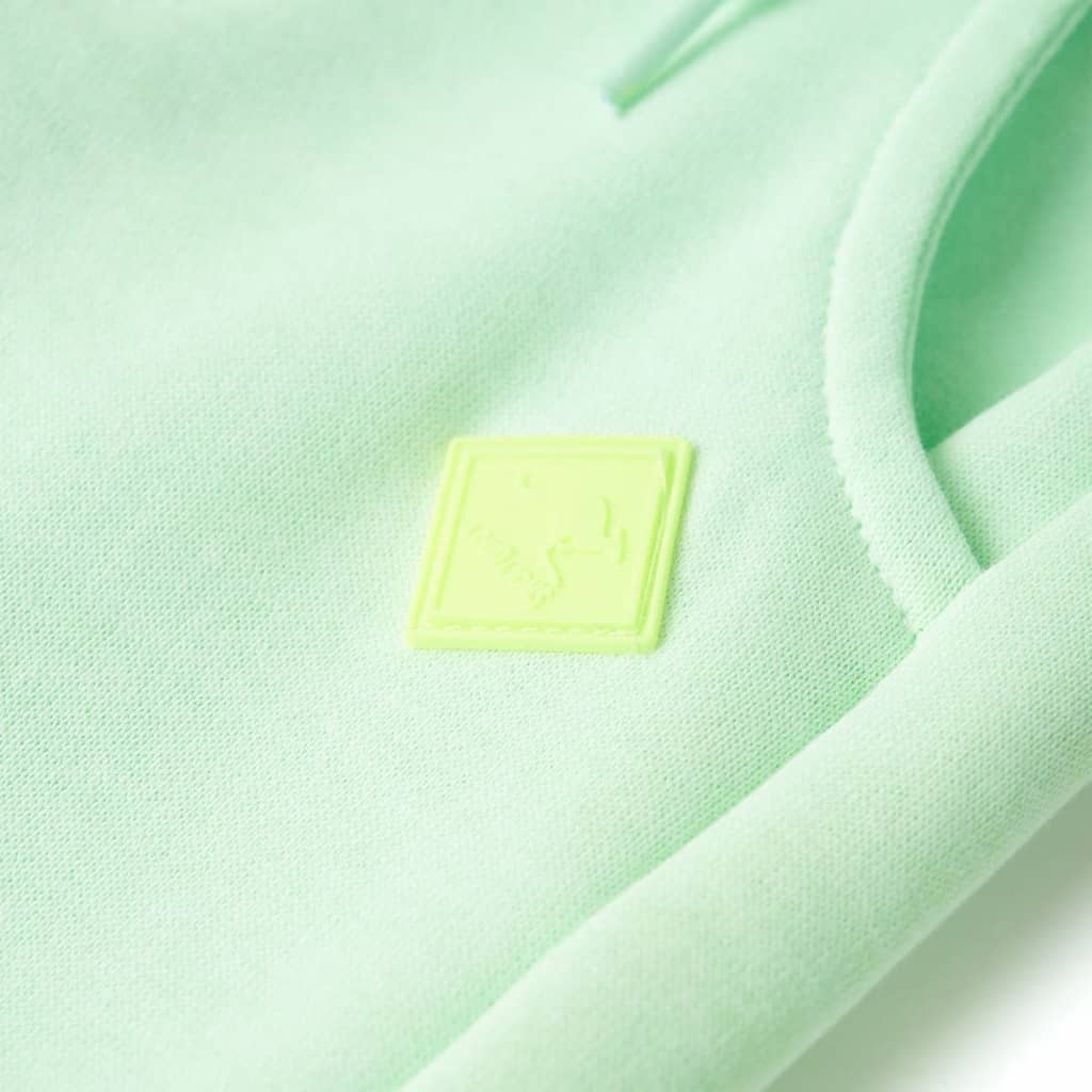 Pantalon de jogging pour enfant taille 92 vert clair - vert, 128 (7-8 ans) - number 5.