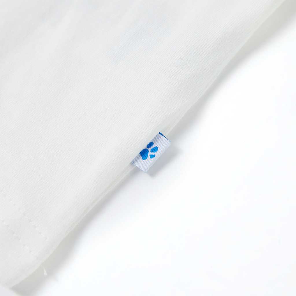 T-shirt pour enfant taille 92 écru - naturel, 140 (9-10 ans) - number 5.