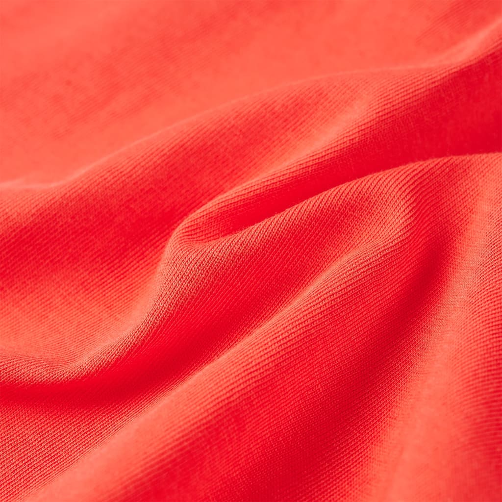 T-shirt manches courtes pour enfant taille 92 rouge - 116 (5-6 ans) - number 7.