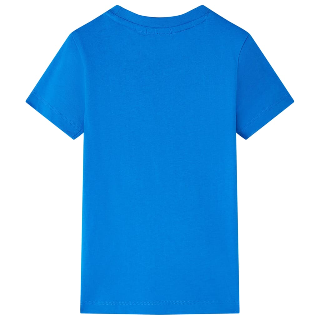 T-shirt pour enfant taille 92 bleu clair - 92 (1 5-2 ans) - number 2.