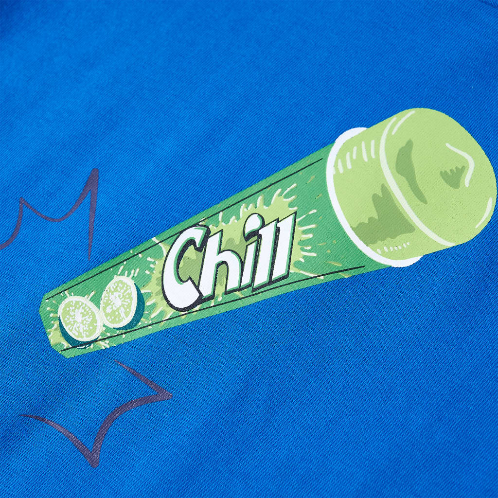 T-shirt pour enfant taille 92 bleu clair - 92 (1 5-2 ans) - number 4.