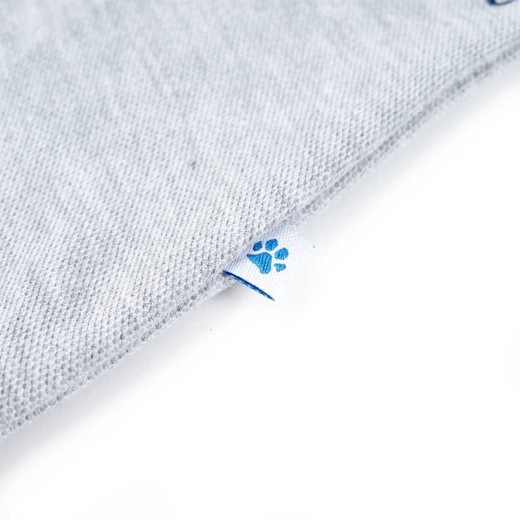 Polo enfant taille 92 gris chiné - gris, 92 (1 5-2 ans) - number 4.