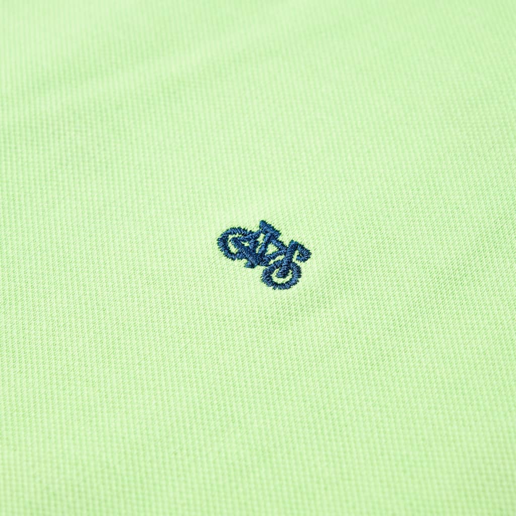 Polo enfant taille 92 vert fluo - vert, 92 (1 5-2 ans) - number 4.