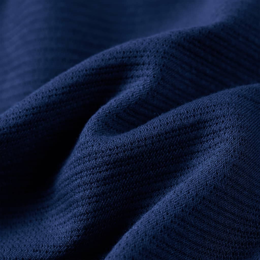 Sweat pour enfant taille 92 avec zip bleu marine - 92 (1 5-2 ans) - number 8.