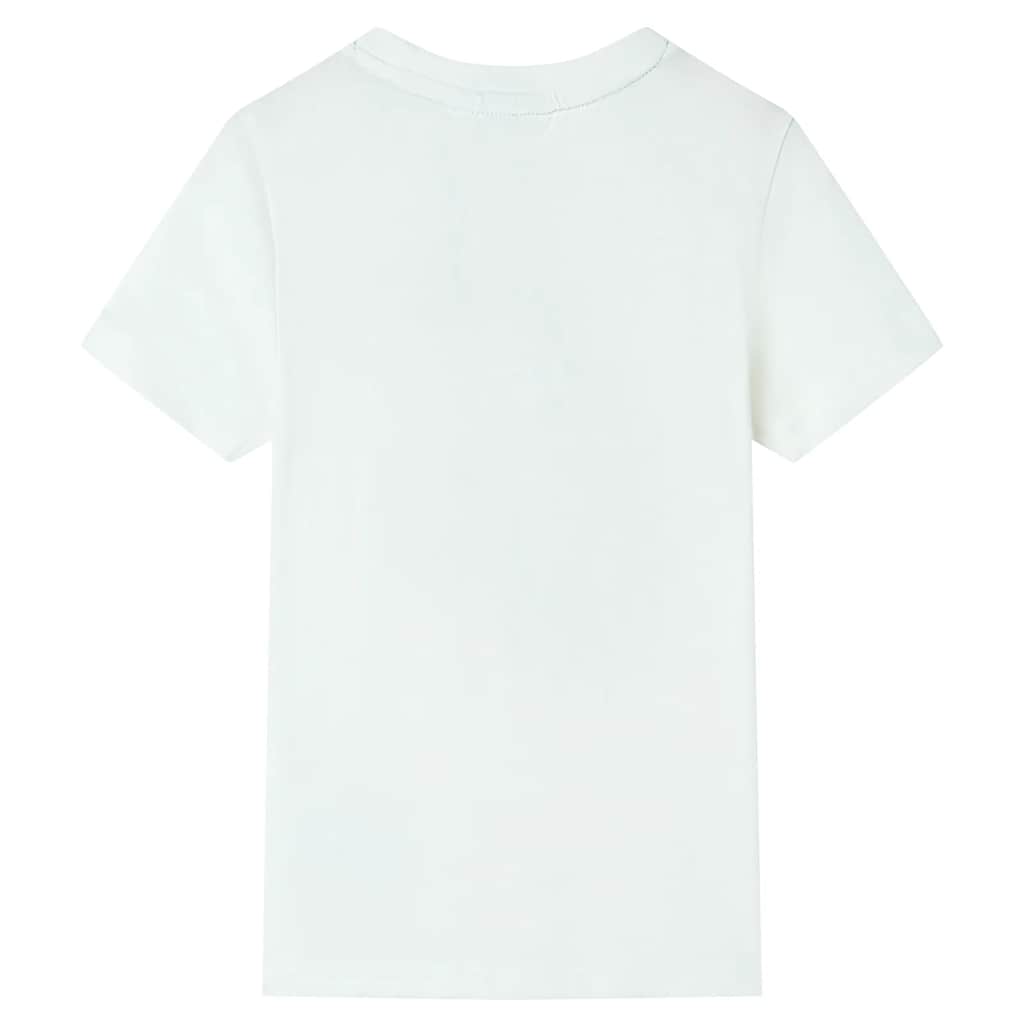T-shirt manches courtes pour enfant taille 92 écru - naturel, 92 (1 5-2 ans) - number 2.