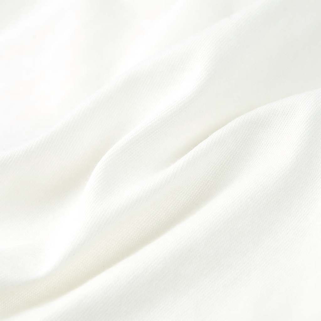 T-shirt manches courtes pour enfant taille 92 écru - naturel, 92 (1 5-2 ans) - number 7.