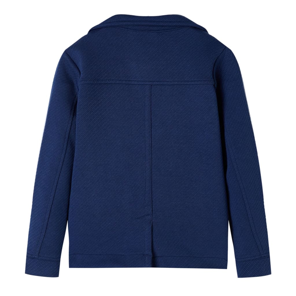 Veste blazer pour enfant taille 92 bleu foncé - 92 (1 5-2 ans) - number 2.