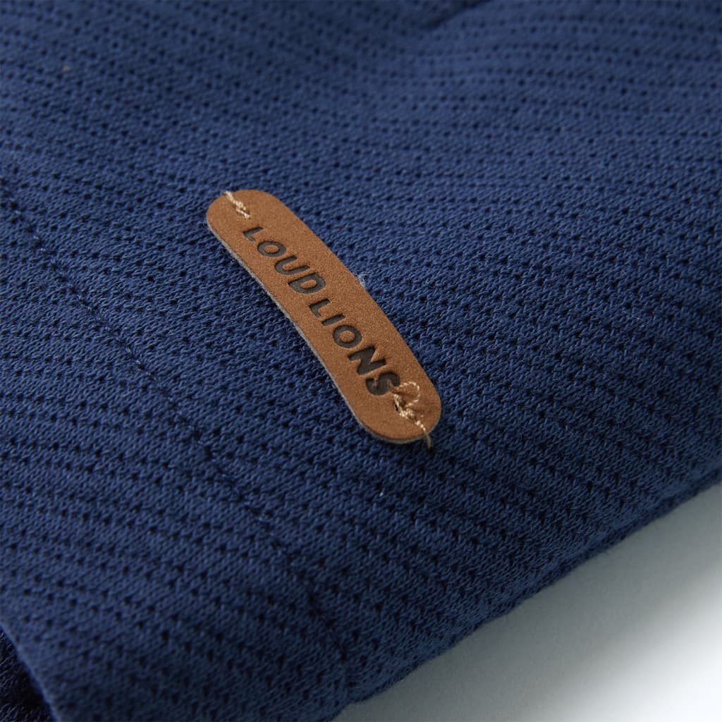 Veste blazer pour enfant taille 92 bleu foncé - 92 (1 5-2 ans) - number 4.