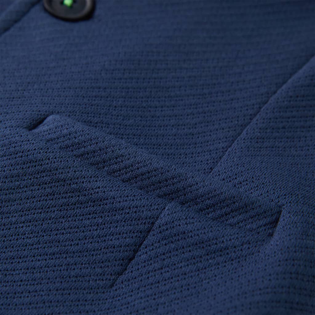 Veste blazer pour enfant taille 92 bleu foncé - 92 (1 5-2 ans) - number 5.