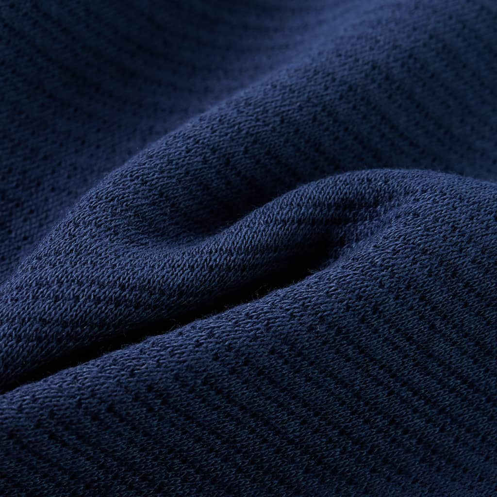 Short pour enfant taille 92 avec lacets bleu foncé - 92 (1 5-2 ans) - number 7.