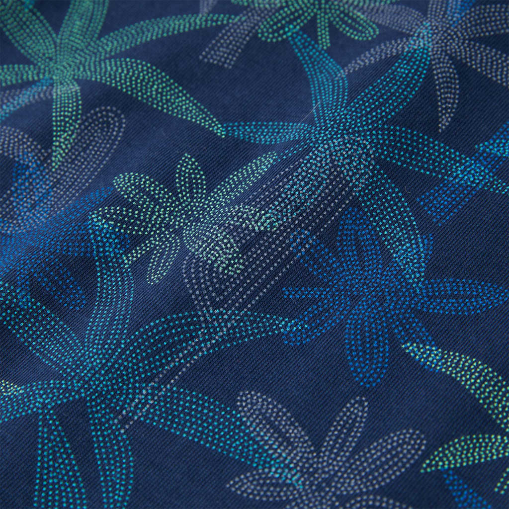 T-shirt pour enfant taille 92 bleu marine - 92 (1 5-2 ans) - number 4.