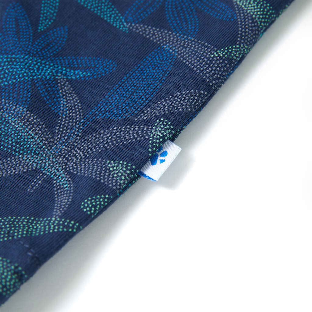 T-shirt pour enfant taille 92 bleu marine - 92 (1 5-2 ans) - number 5.