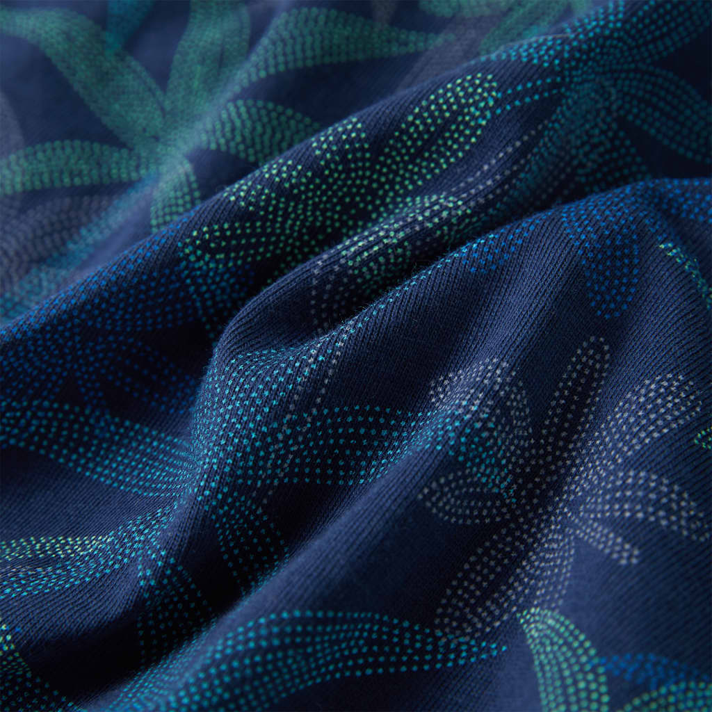 T-shirt pour enfant taille 92 bleu marine - 92 (1 5-2 ans) - number 7.