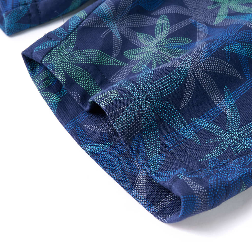 Short pour enfant taille 92 à lacets bleu marine - 92 (1 5-2 ans) - number 6.