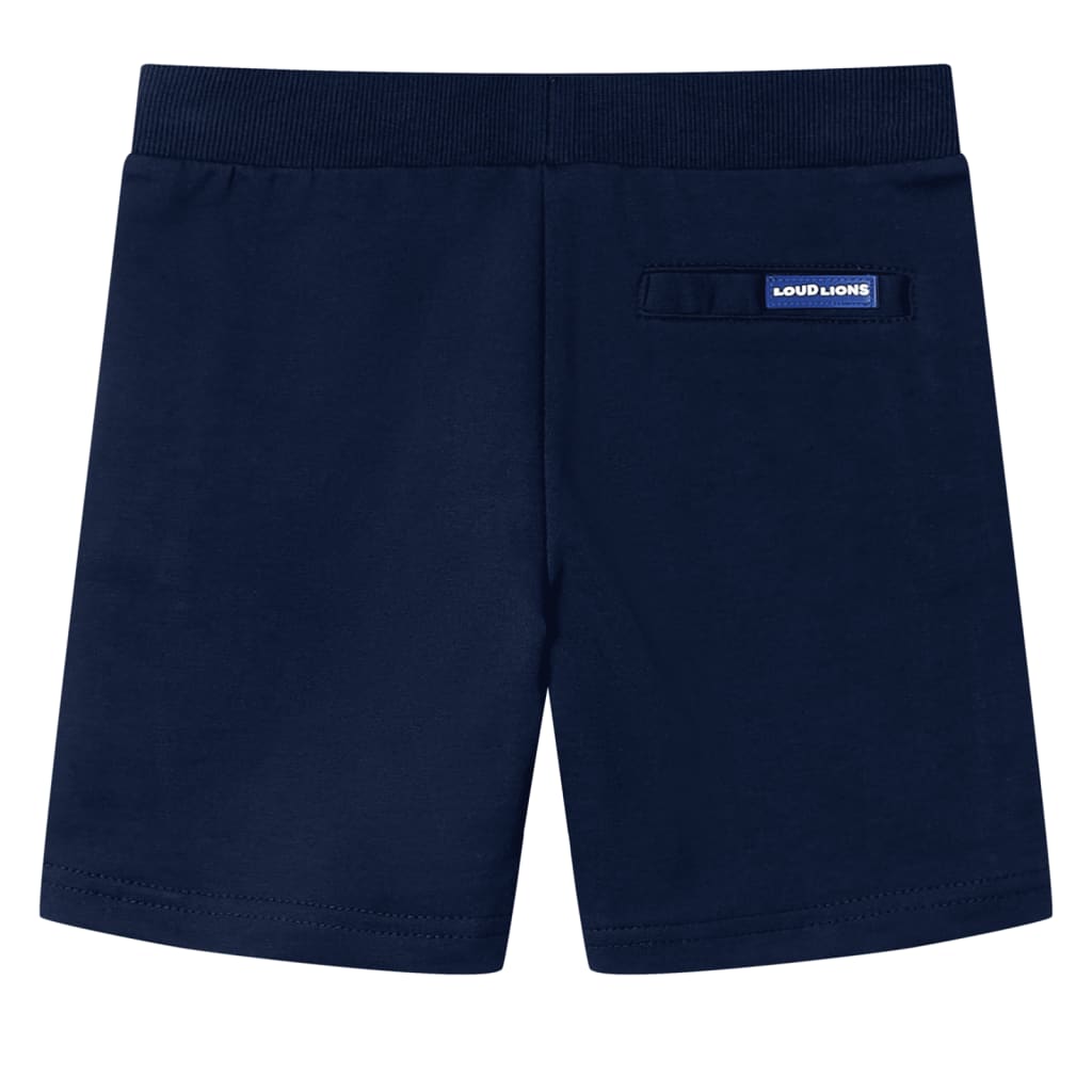 Short pour enfant taille 92 bleu marine - 92 (1 5-2 ans) - number 2.
