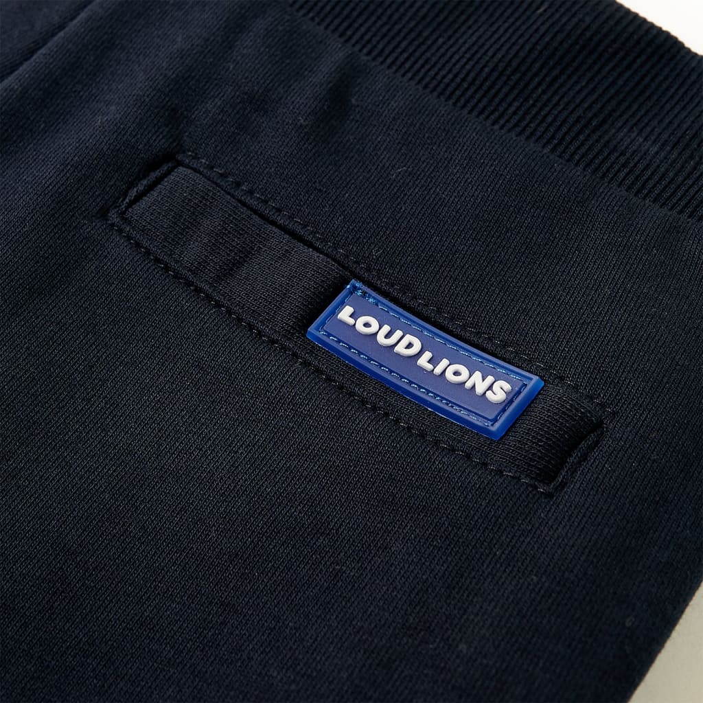 Short pour enfant taille 92 bleu marine - 92 (1 5-2 ans) - number 5.