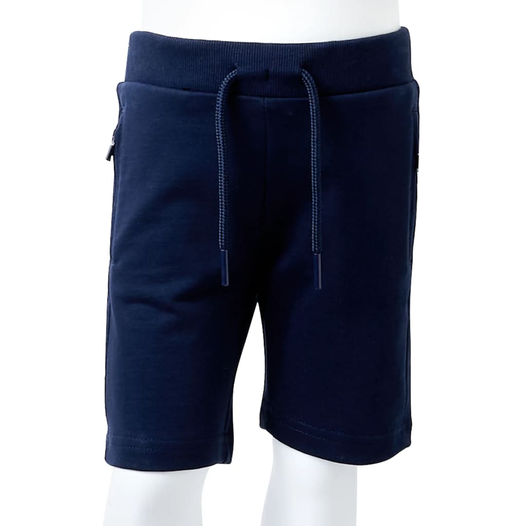 Short pour enfant taille 92 bleu marine - 92 (1 5-2 ans) - number 8.