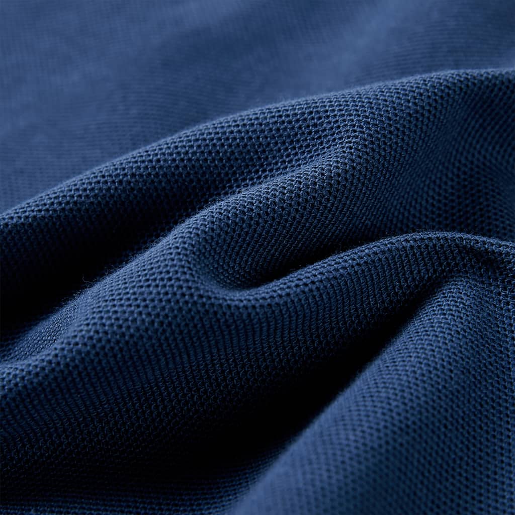 Polo pour enfant taille 92 bleu foncé - 92 (1 5-2 ans) - number 7.