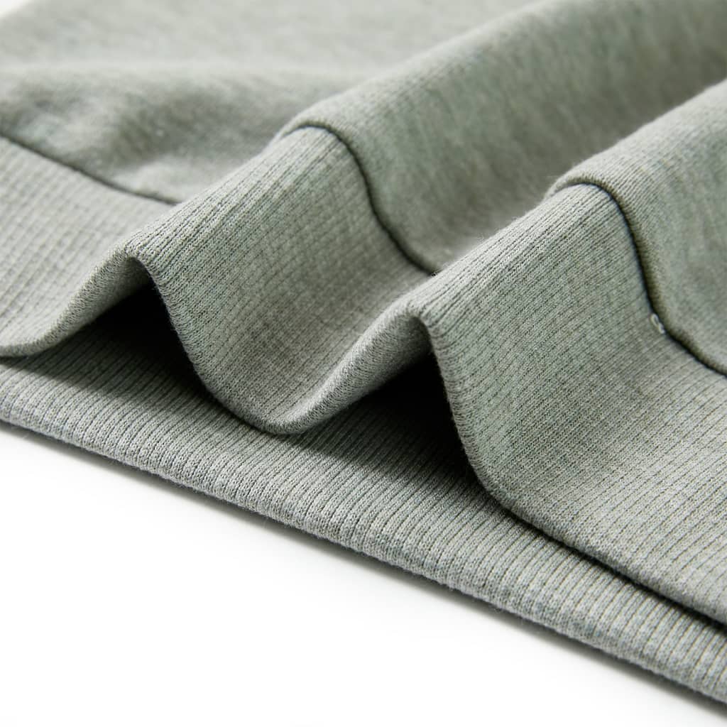 Sweat enfant taille 92 kaki clair - 92 (1 5-2 ans) - number 6.