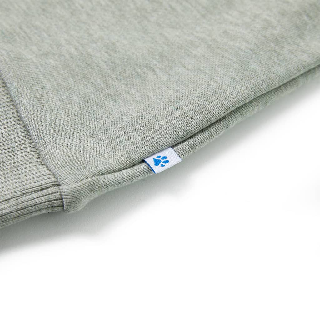 Sweat enfant taille 92 kaki clair - 92 (1 5-2 ans) - number 5.