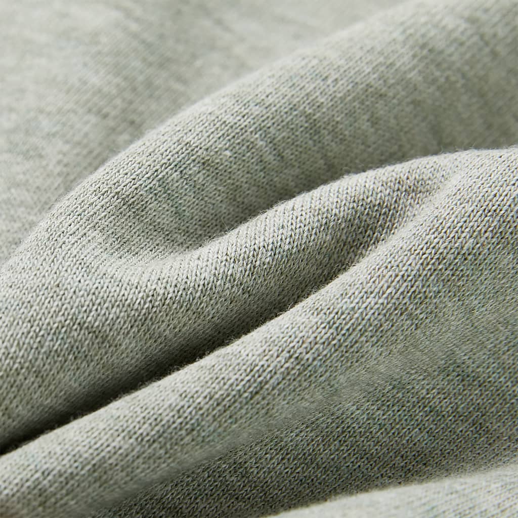 Sweat enfant taille 92 kaki clair - 92 (1 5-2 ans) - number 7.