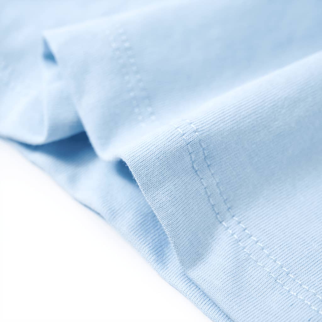 T-shirt pour enfant taille 92 bleu clair - bleu, 92 (1 5-2 ans) - number 6.