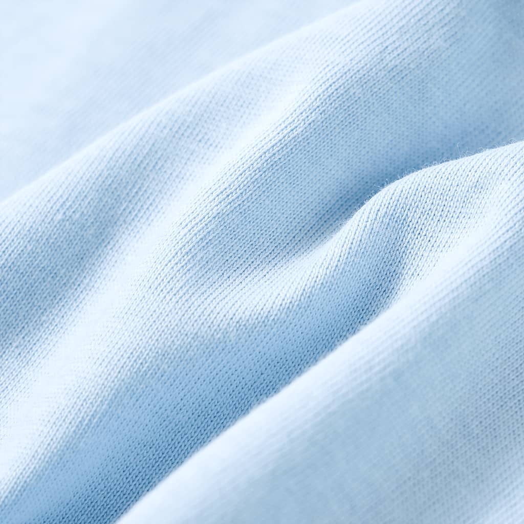 T-shirt pour enfant taille 92 bleu clair - bleu, 92 (1 5-2 ans) - number 7.