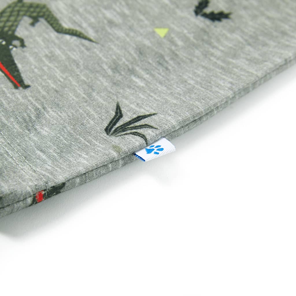 T-shirt pour enfant taille 92 kaki clair - 92 (1 5-2 ans) - number 5.