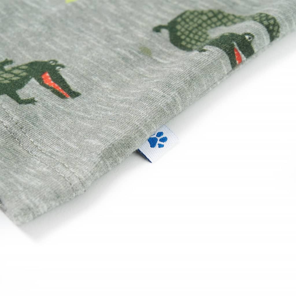 Chemise pour enfant taille 92 kakimele clair - 92 (1 5-2 ans) - number 6.