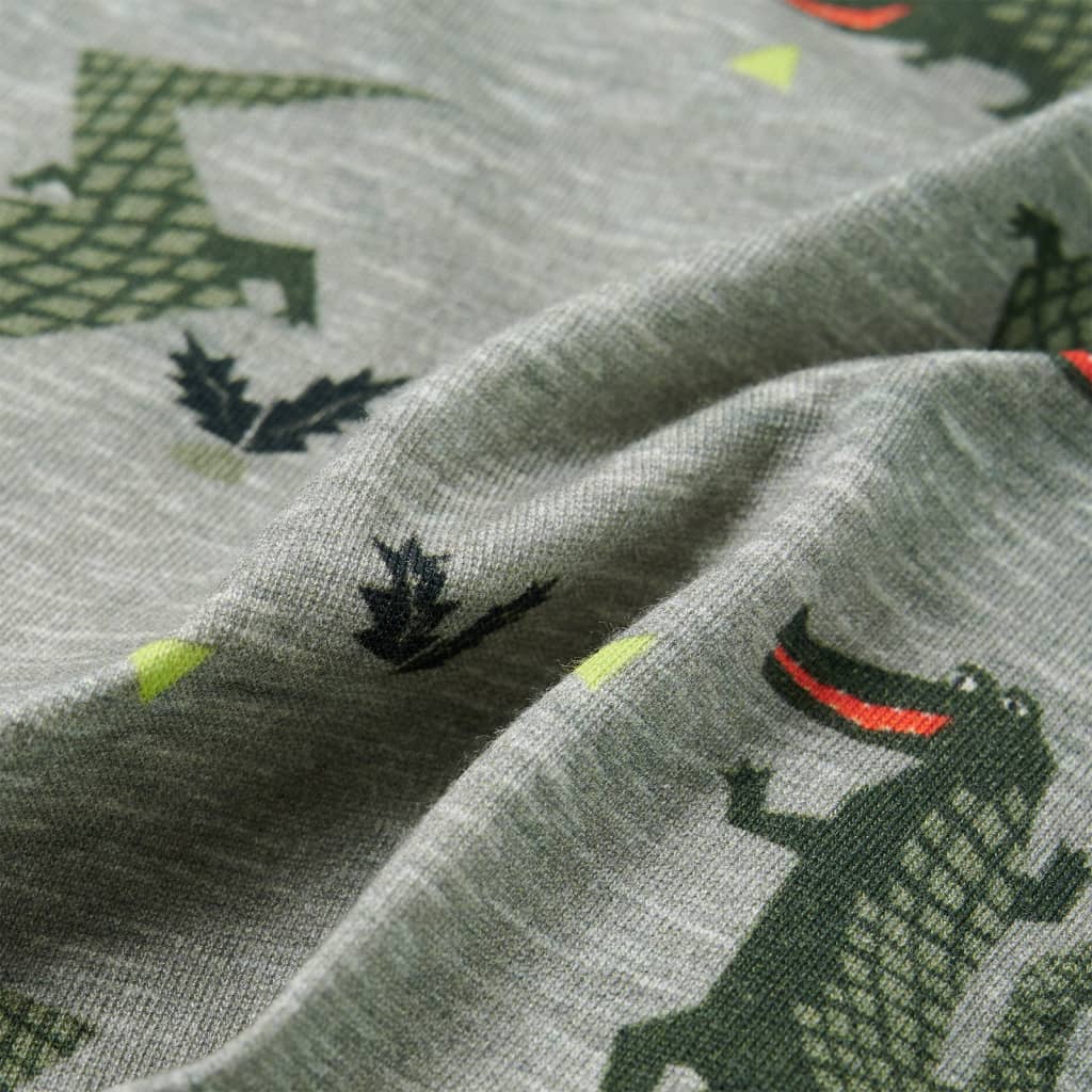 Chemise pour enfant taille 92 kakimele clair - 92 (1 5-2 ans) - number 7.