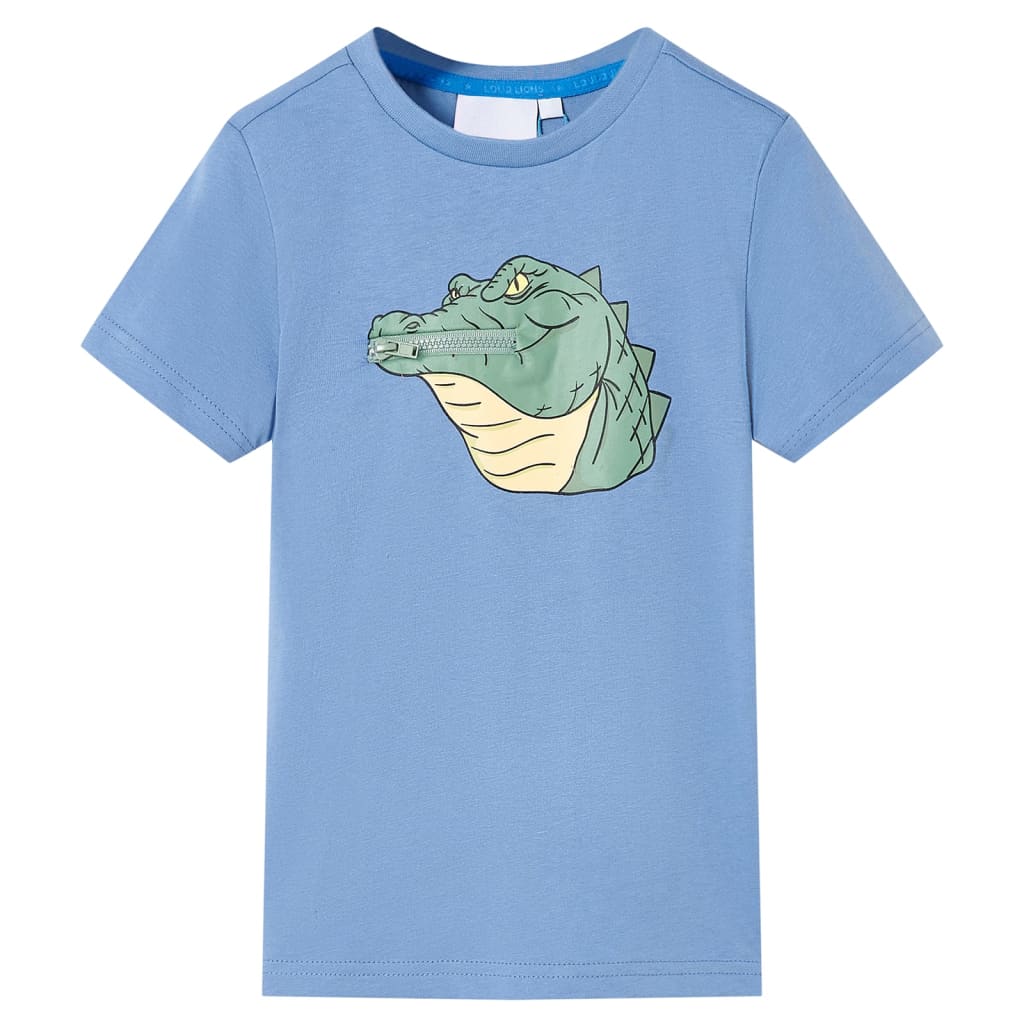 T-shirt pour enfant taille 92 - vert citron, 104 (3-4 ans) - number 1.