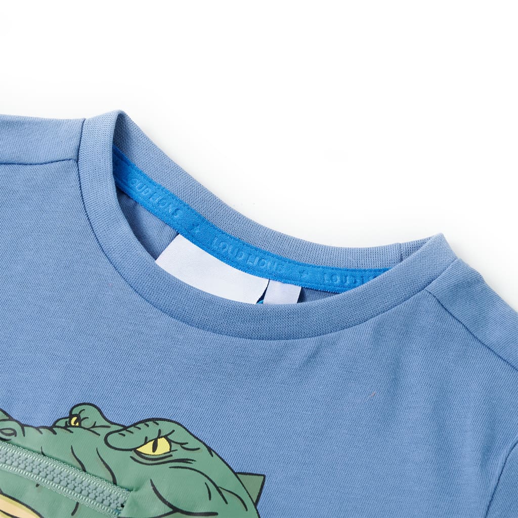 T-shirt pour enfant taille 92 - vert citron, 104 (3-4 ans) - number 3.