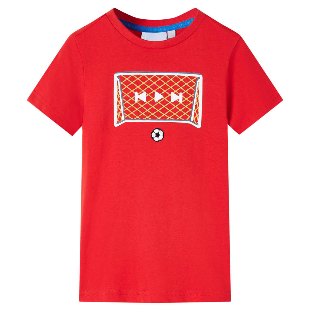 T-shirt pour enfant taille 92 - kaki, 92 (1 5-2 ans) - number 1.