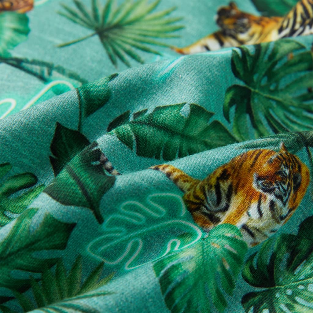 Sweat-shirt pour les enfants taille 128 repas vert clair - 128 (7-8 ans) - number 6.