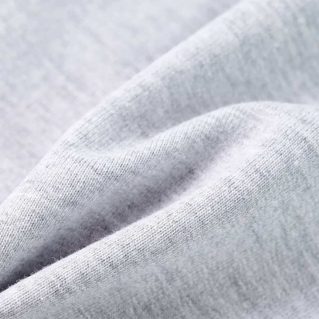 Sweat à capuche pour enfant taille 92 avec zip - gris, 92 (1 5-2 ans) - number 7.