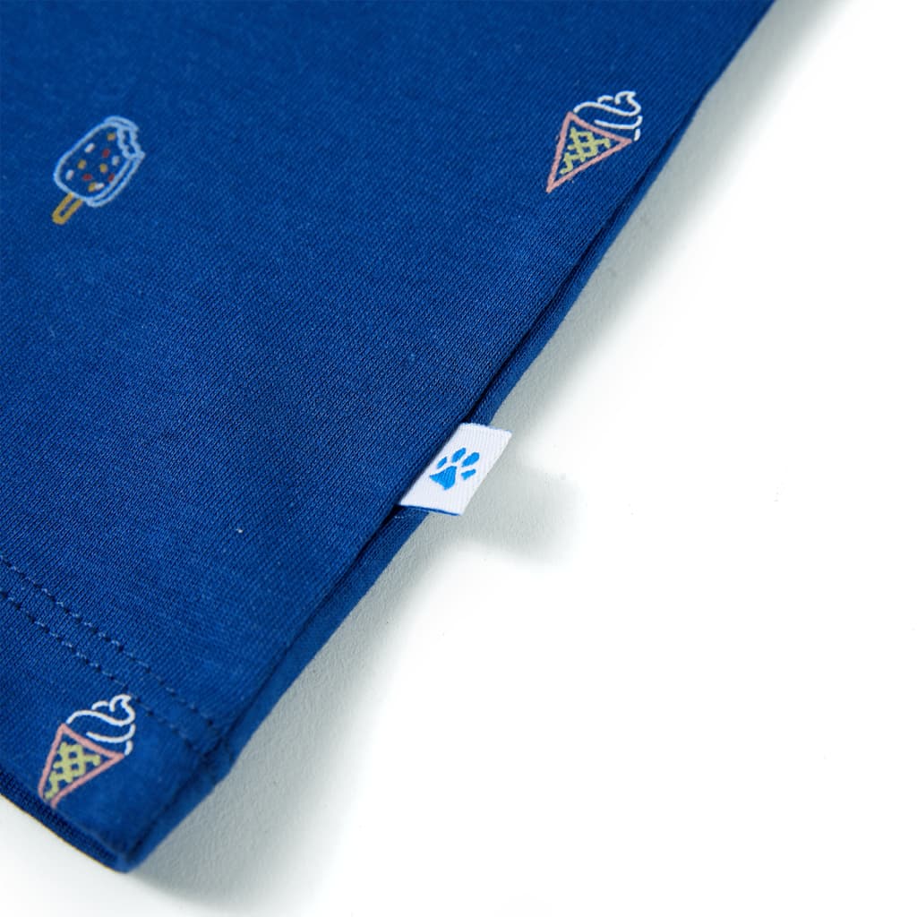 Débardeur pour enfant taille 92 bleu foncé - 92 (1 5-2 ans) - number 6.