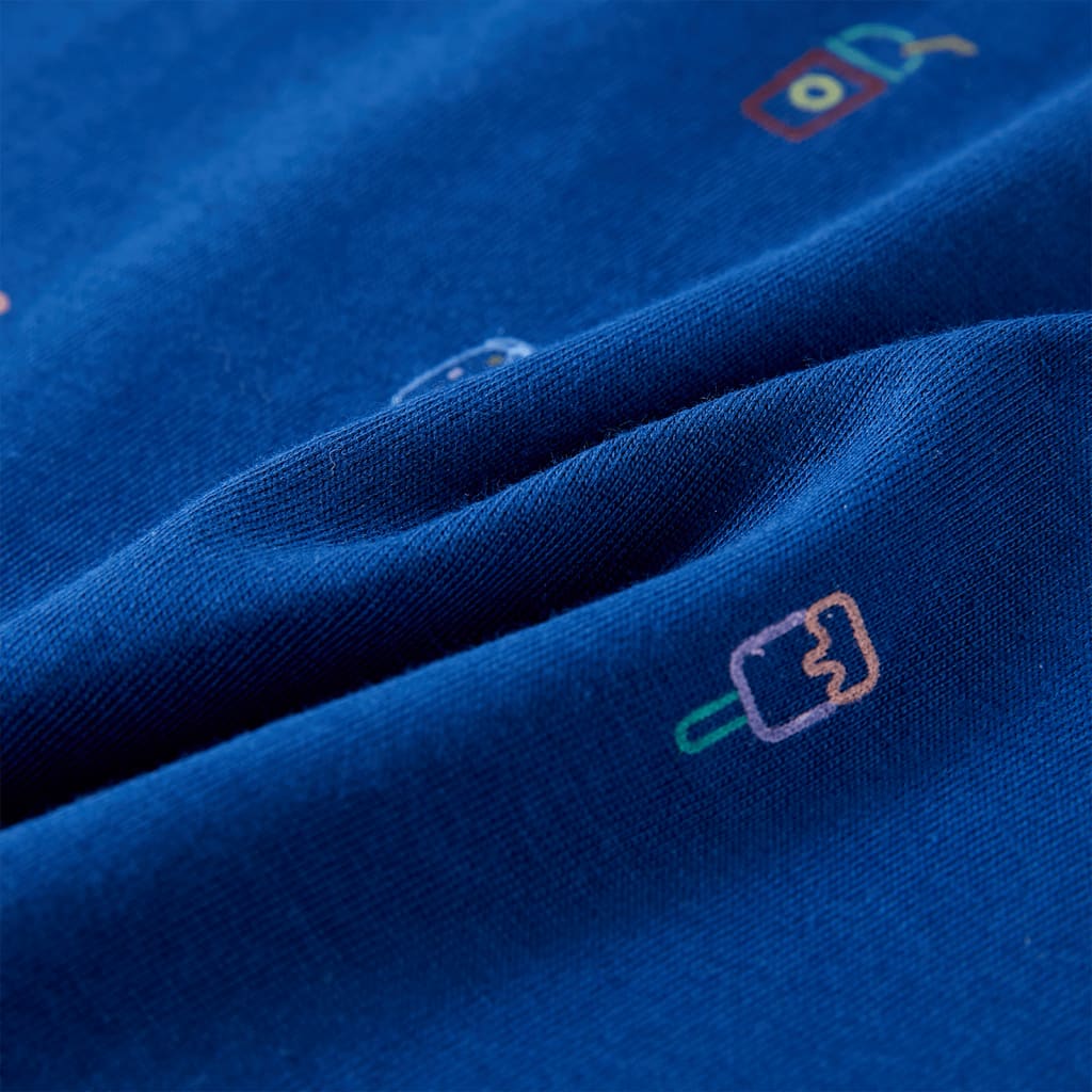 Débardeur pour enfant taille 92 bleu foncé - 92 (1 5-2 ans) - number 8.