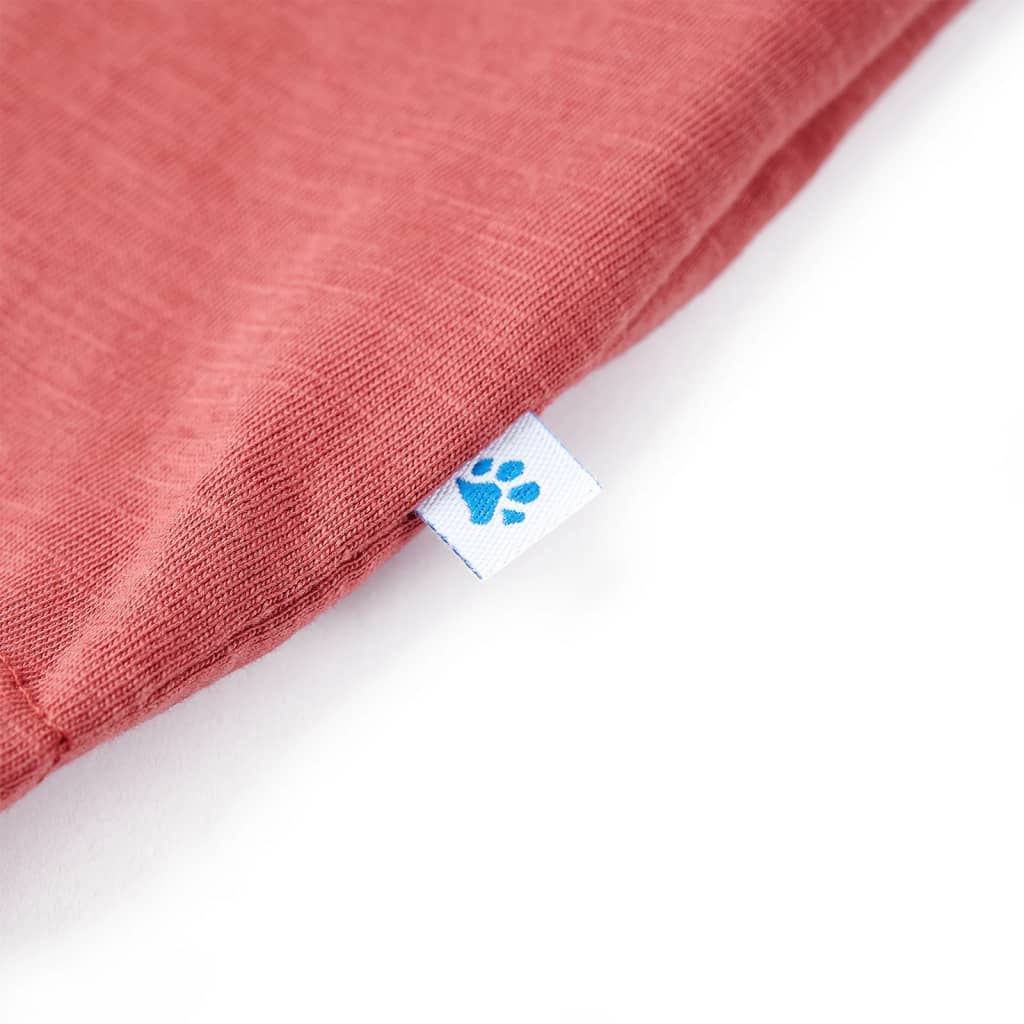 T-shirt pour enfant taille 92 rouge - piment, 128 (7-8 ans) - number 5.