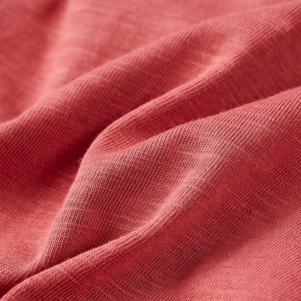 T-shirt pour enfant taille 92 rouge - piment, 128 (7-8 ans) - number 7.