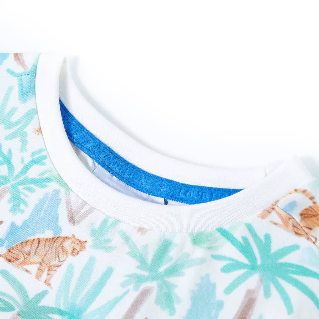 T-shirt pour enfant taille 92 écru - 92 (1 5-2 ans) - number 3.