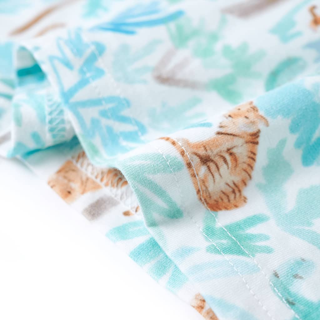 T-shirt pour enfant taille 92 écru - 92 (1 5-2 ans) - number 6.