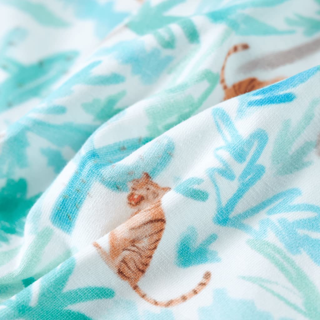 T-shirt pour enfant taille 92 écru - 92 (1 5-2 ans) - number 7.