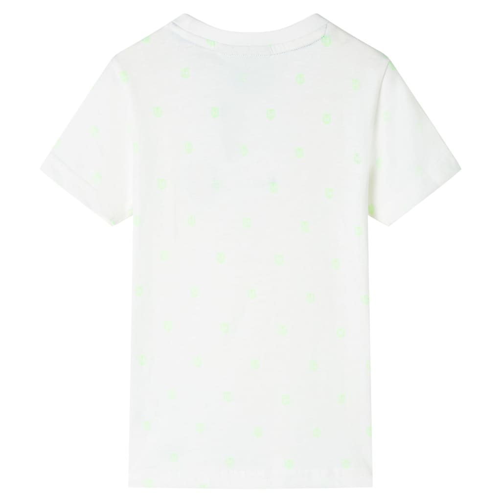 T-shirt pour enfant taille 92 écru - naturel, 92 (1 5-2 ans) - number 2.