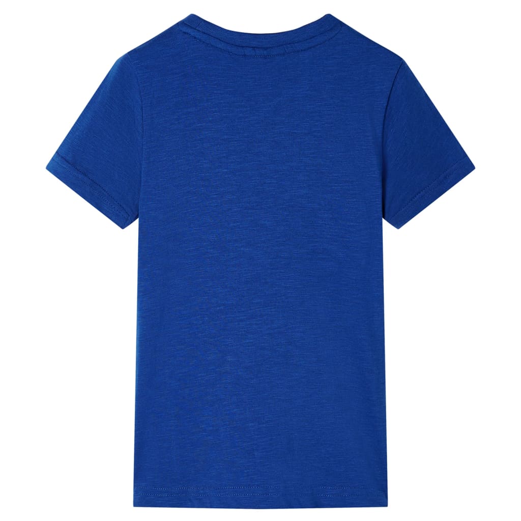 T-shirt pour enfant taille 92 bleu foncé - coloris naturel, 116 (5-6 ans) - number 2.