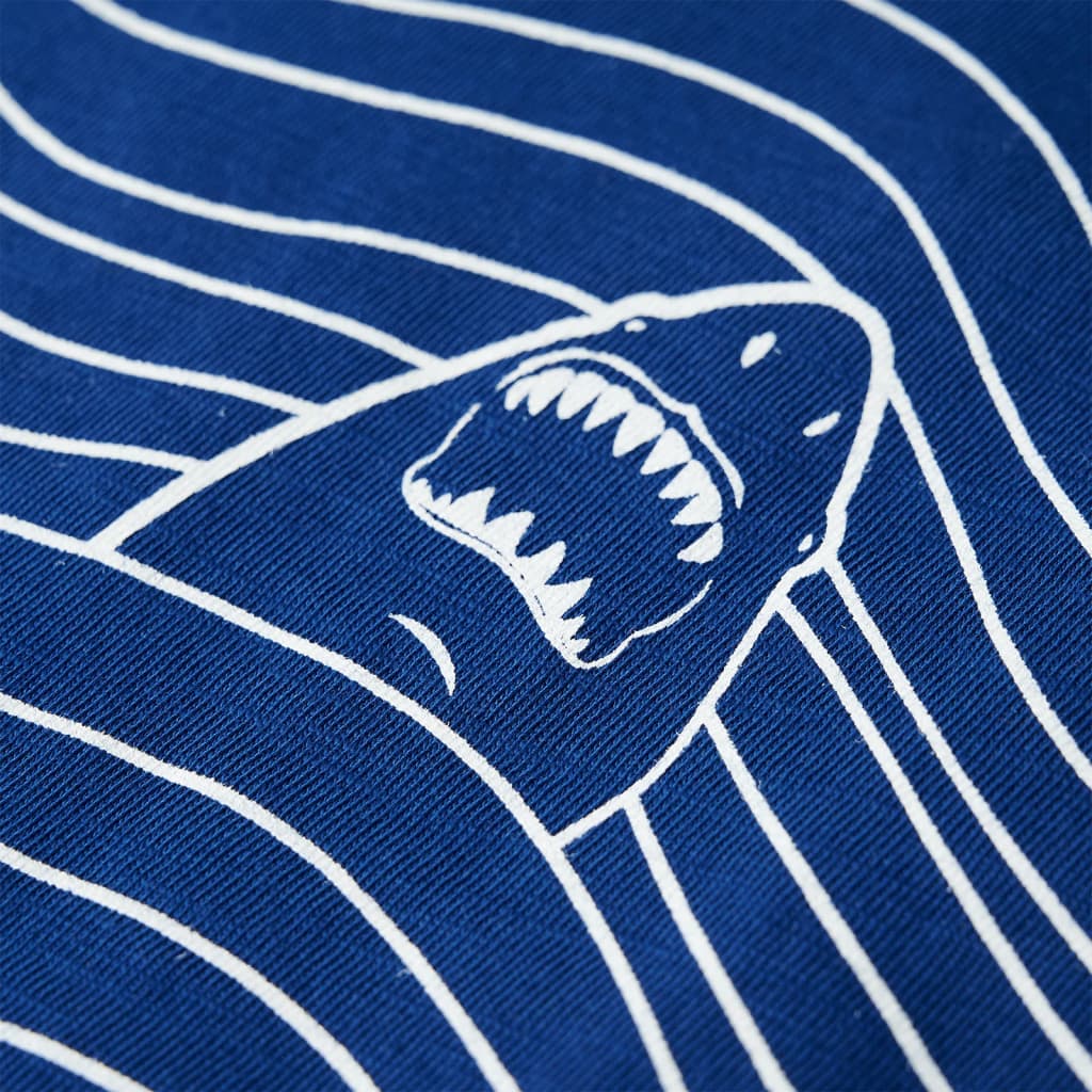 T-shirt pour enfant taille 92 bleu foncé - coloris naturel, 116 (5-6 ans) - number 4.