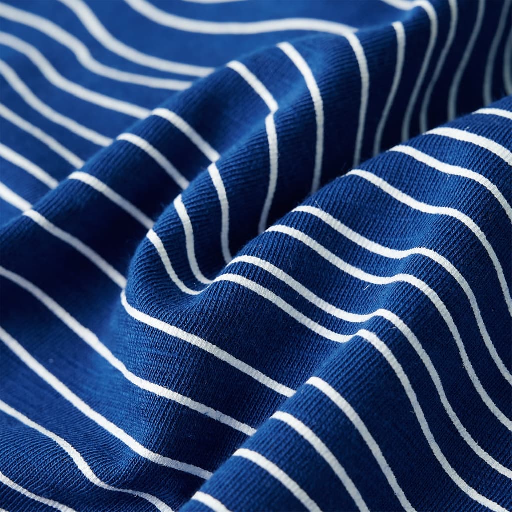 T-shirt pour enfant taille 92 bleu foncé - coloris naturel, 116 (5-6 ans) - number 7.